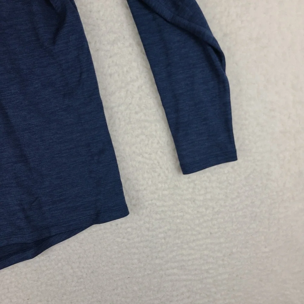 Under Armour Shirt Mens Medium‎ Navy Blue Loose Heatgear Performance T-Shirt